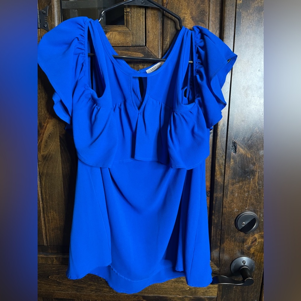 Beautiful in Blue Top